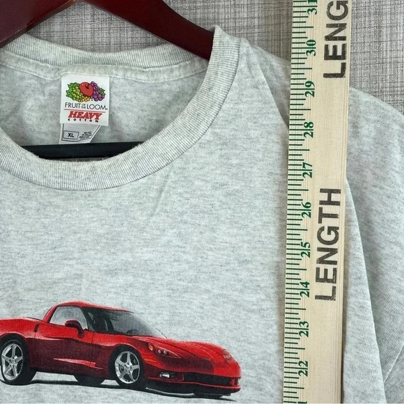 Y2K GM Autoshow Shirt Mens Size XL Short sleeve *flaws 2519 - Picture 3 of 8